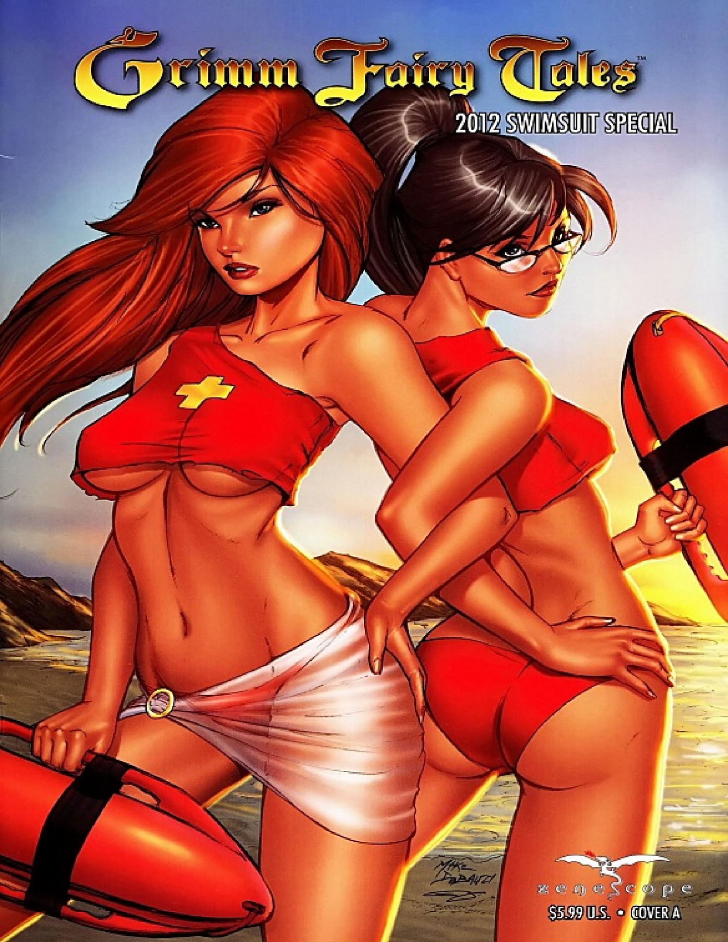 Grimm Fairy Tales Swimsuit Special (2010-2022) | E-Comic Series