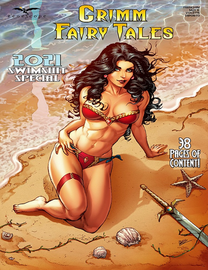 Grimm Fairy Tales Swimsuit Special (2010-2022) | E-Comic Series