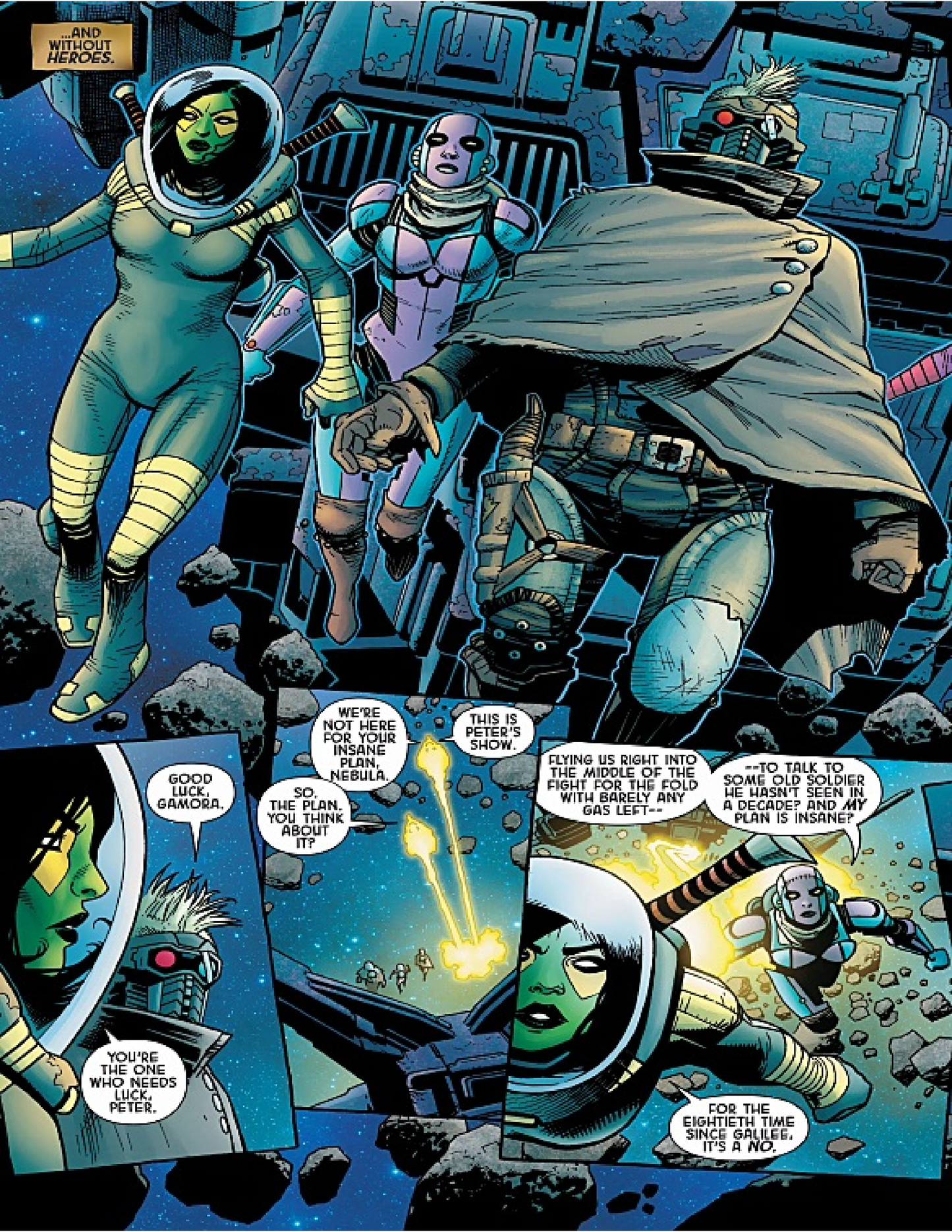 Guardians of the Galaxy #002 (2023) | E-Comic