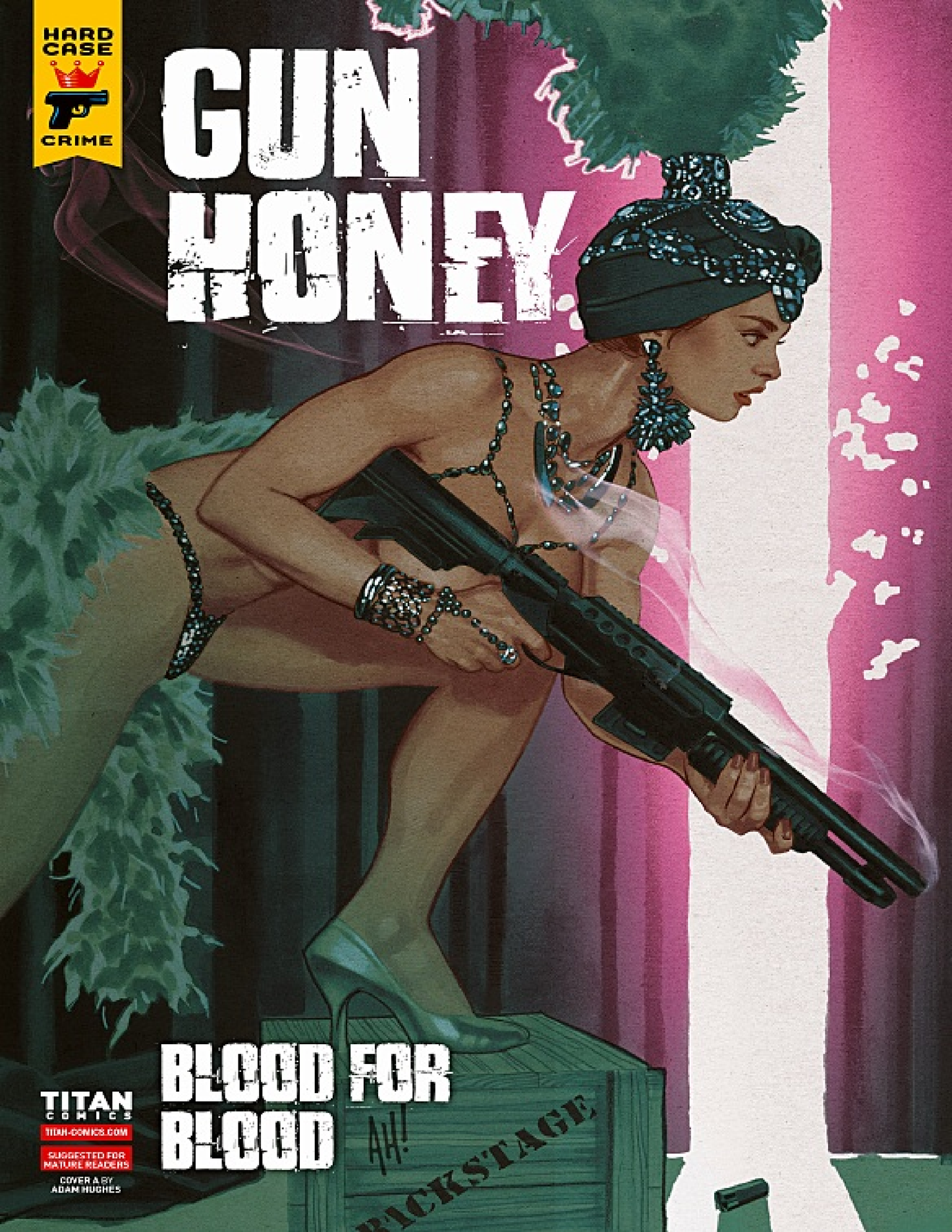 Gun Honey - Blood for Blood (2022) | E-Comic Series