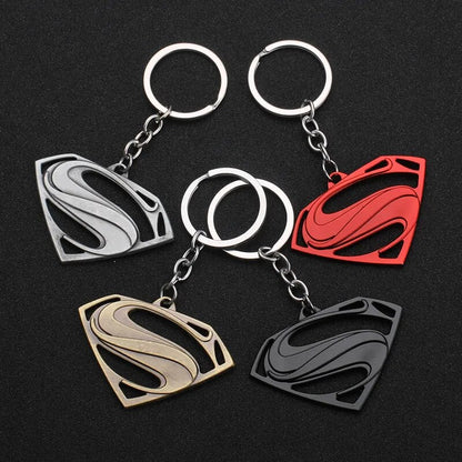 Superman Emblem Keychain