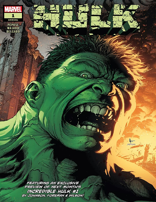 Hulk Annual #001 (2023) | E-Comic