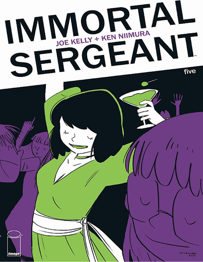 Immortal Sergeant #005 (2023) | E-Comic