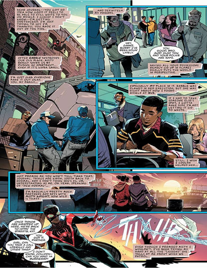 Miles Morales - Spider-Man #006 (2023) | E-Comic