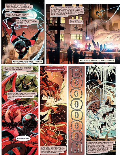 Miles Morales - Spider-Man #006 (2023) | E-Comic