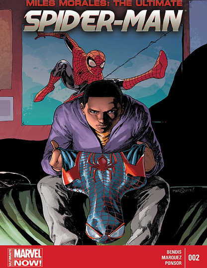 Miles Morales - Ultimate Spider-Man (2014) | E-Comic Series