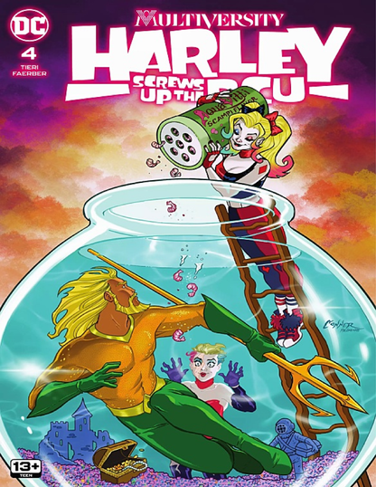Multiversity - Harley Screws Up the DCU #004 (2023) | E-Comic