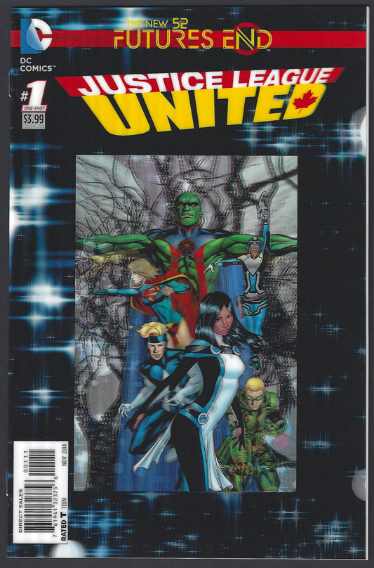 Justice League United: Futures End (2014)