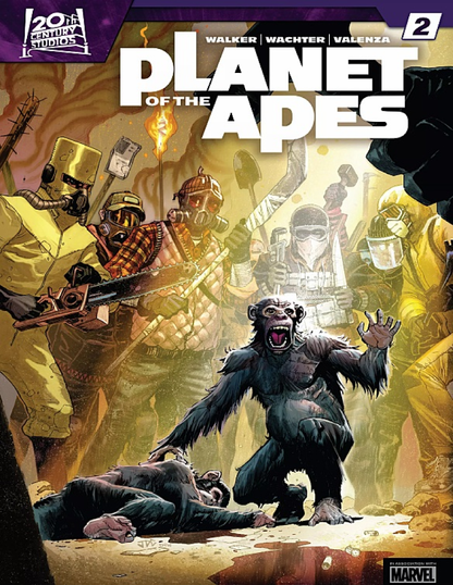 Planet of the Apes #002 (2023) | E-Comic
