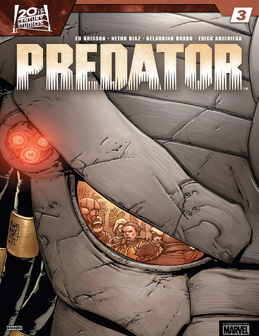 Predator #003 (2023) | E-Comic