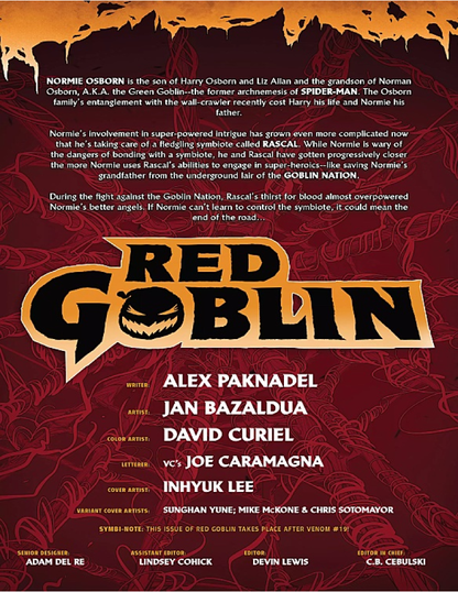 रेड गॉब्लिन #004 (2023) | ई-हास्य
