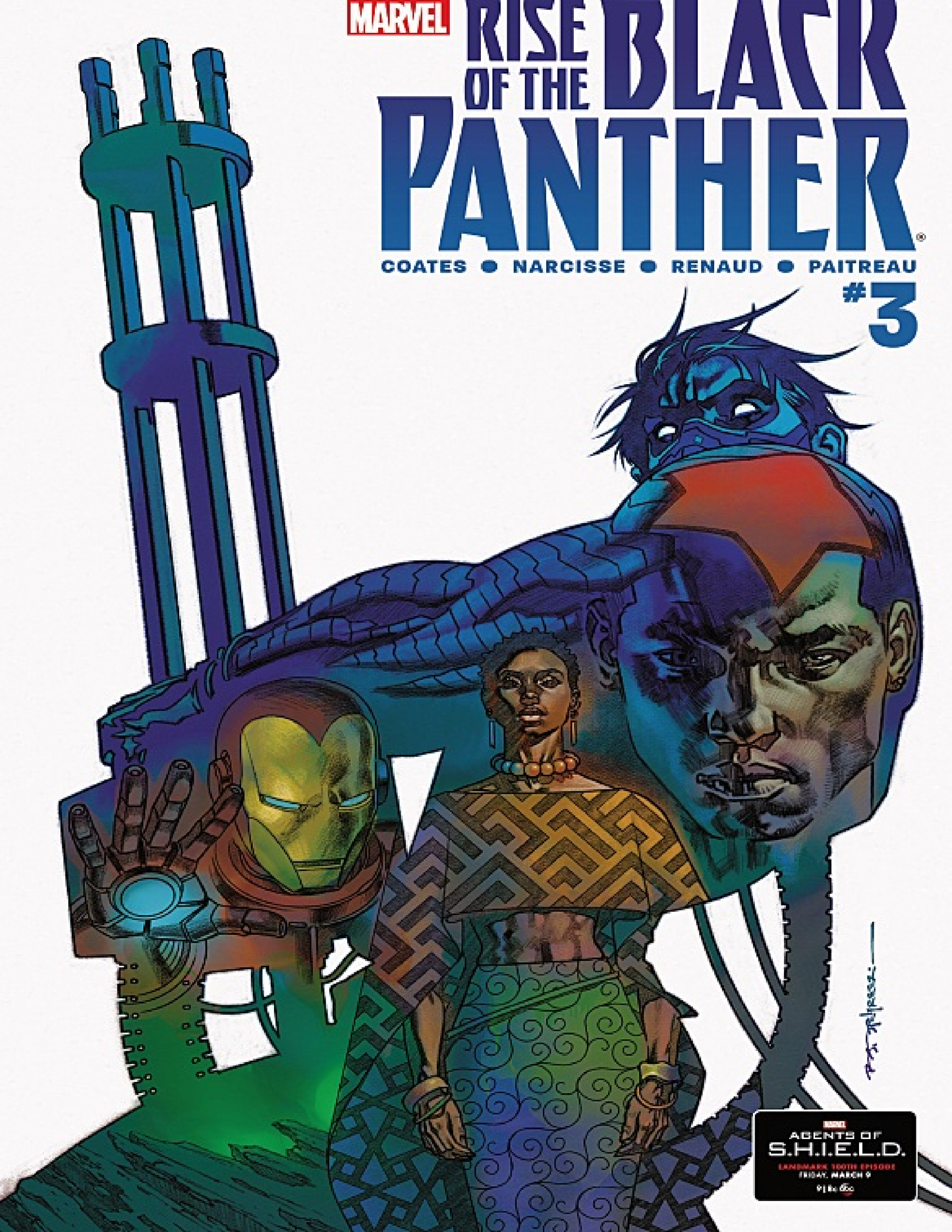 Rise of the Black Panther 2014 | E-Comic Series