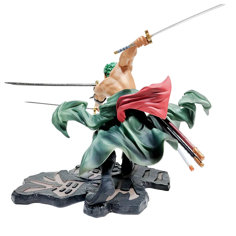 One Piece Luffy and Zoro Action Figures