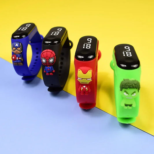 Spider-Man Kids Digital Watch