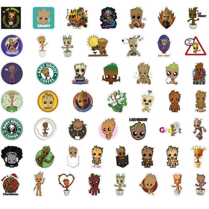 Guardians of the Galaxy Groot Sticker Sets