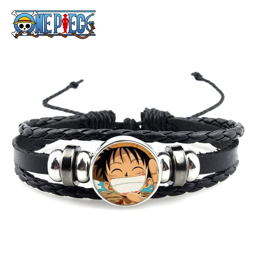 One Piece Straw Hat Pirate Bracelet