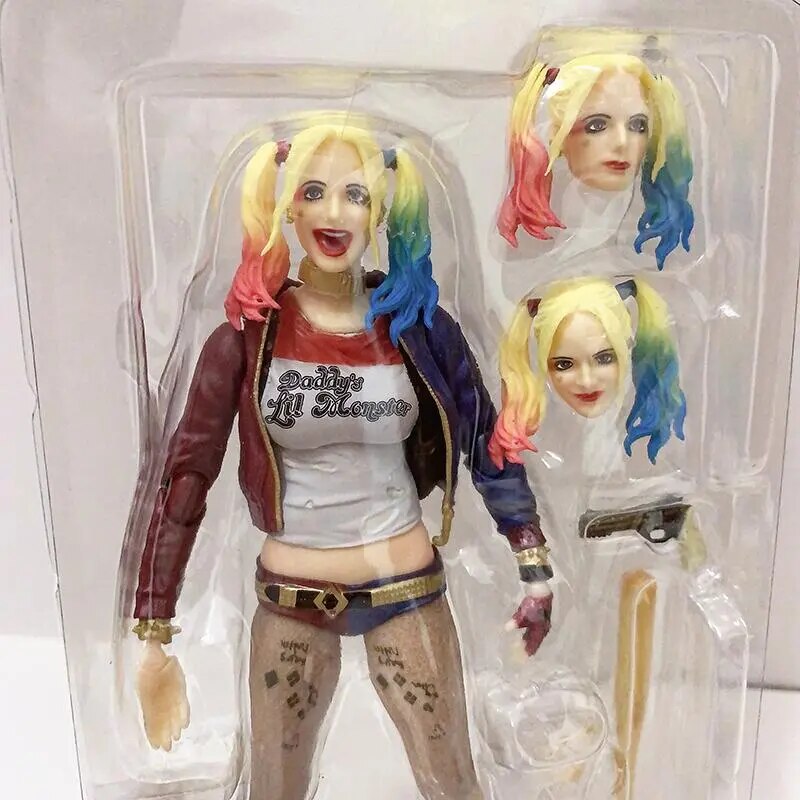 Harley Quinn and Joker Action Figures