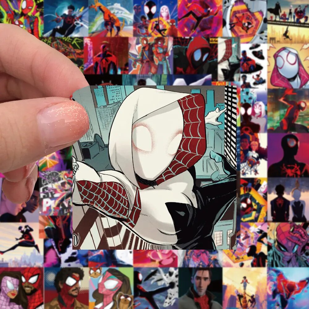 Marvel Spiderman Across the Spider-Verse Sticker Set