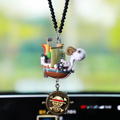 One Piece Pirates Grand Pirate Ship Car Pendant
