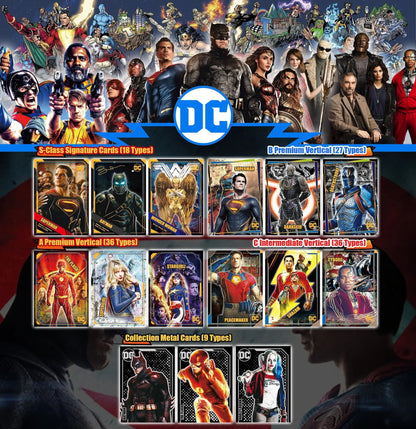 DC Universe Collector Cards