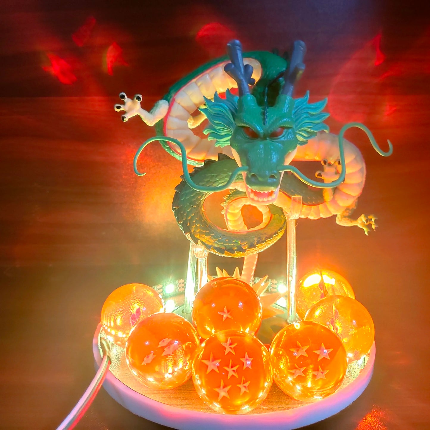 Dragon Ball Z Shenlong Action Figures Night Lights