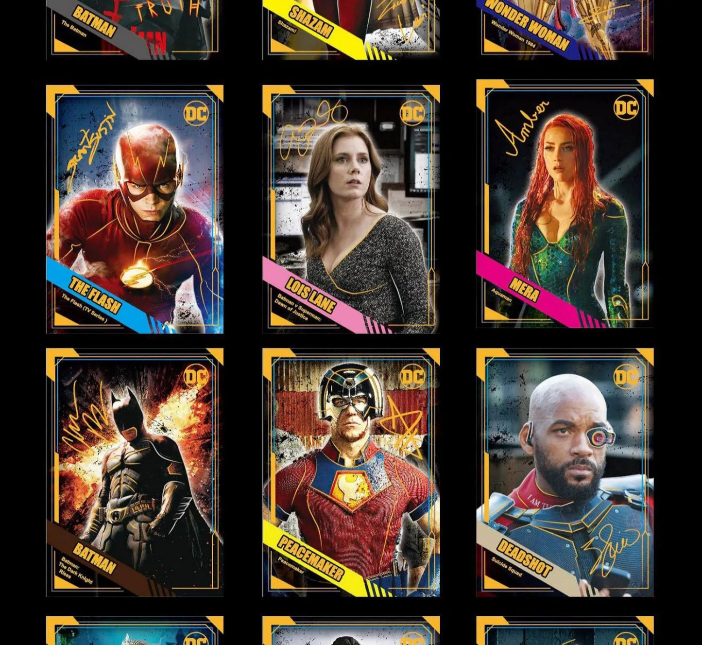 DC Universe Collector Cards