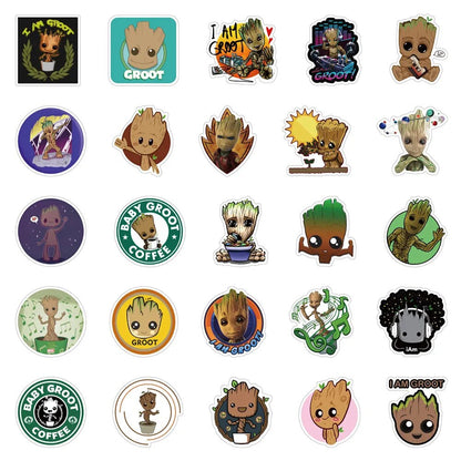 Guardians of the Galaxy Groot Sticker Sets