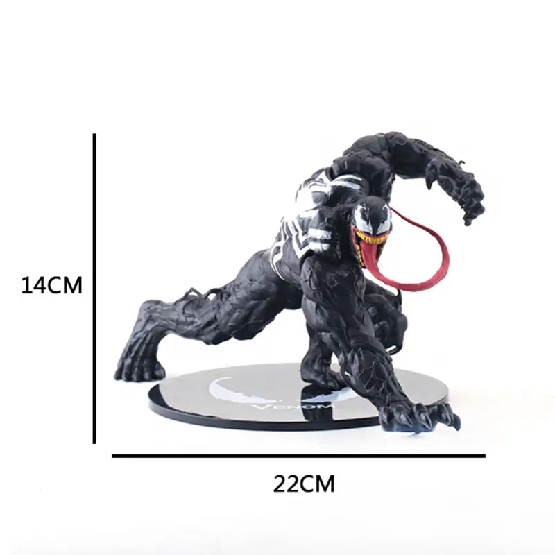 Marvel Venom Action Figure Model