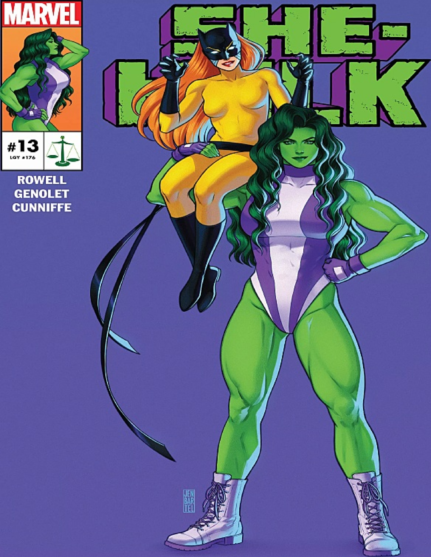 She-Hulk #013 (2023) | E-Comic