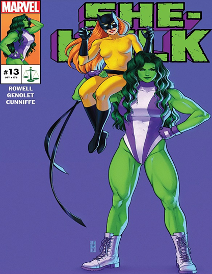 She-Hulk #013 (2023) | E-Comic