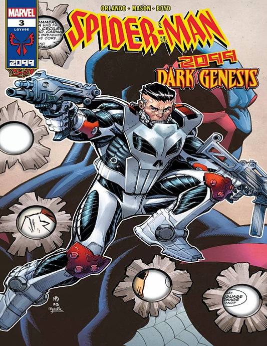 Spider-Man 2099 - Dark Genesis #003 | E-Comic