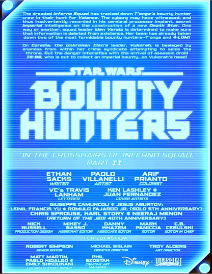 Star Wars - Bounty Hunters #034 (2023) | E-Comic