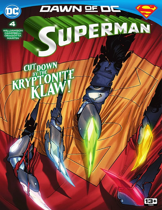 सुपरमैन #004 (2023) | ई-हास्य