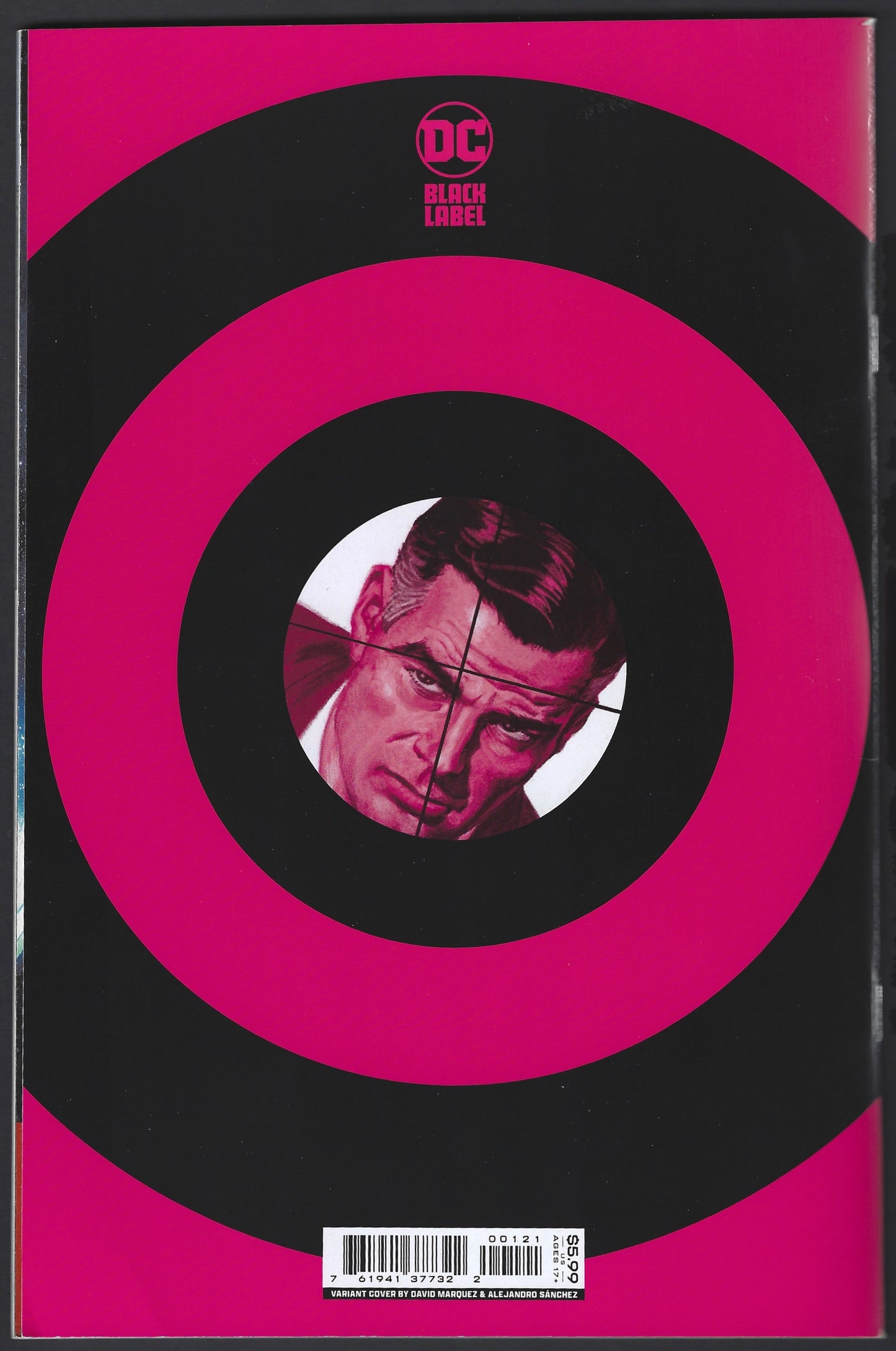 Tales of the Human Target Marquez Cover (2022)