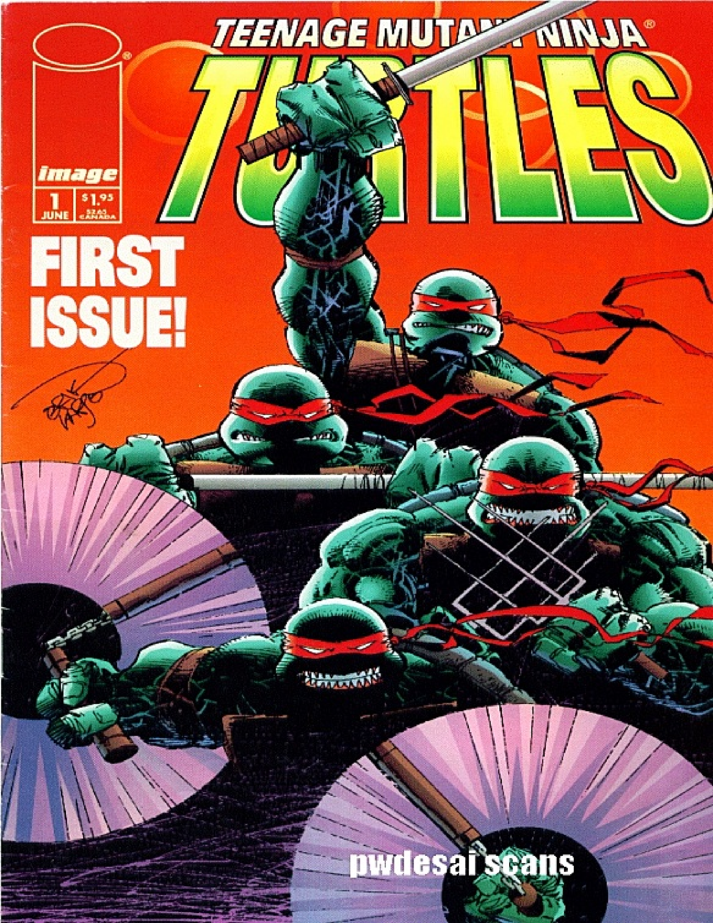 Teenage Mutant Ninja Turtles (1996-1999) | E-Comic Series