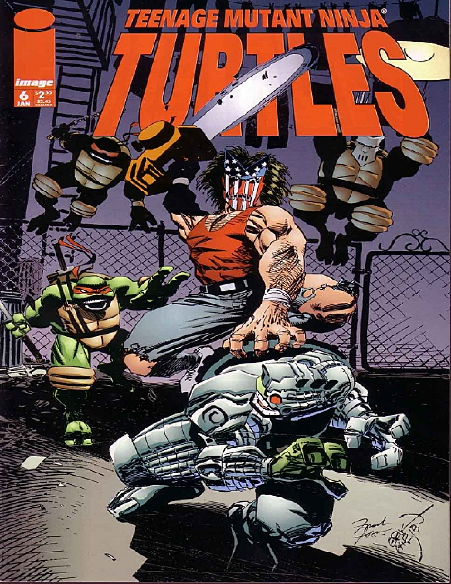 Teenage Mutant Ninja Turtles (1996-1999) | E-Comic Series