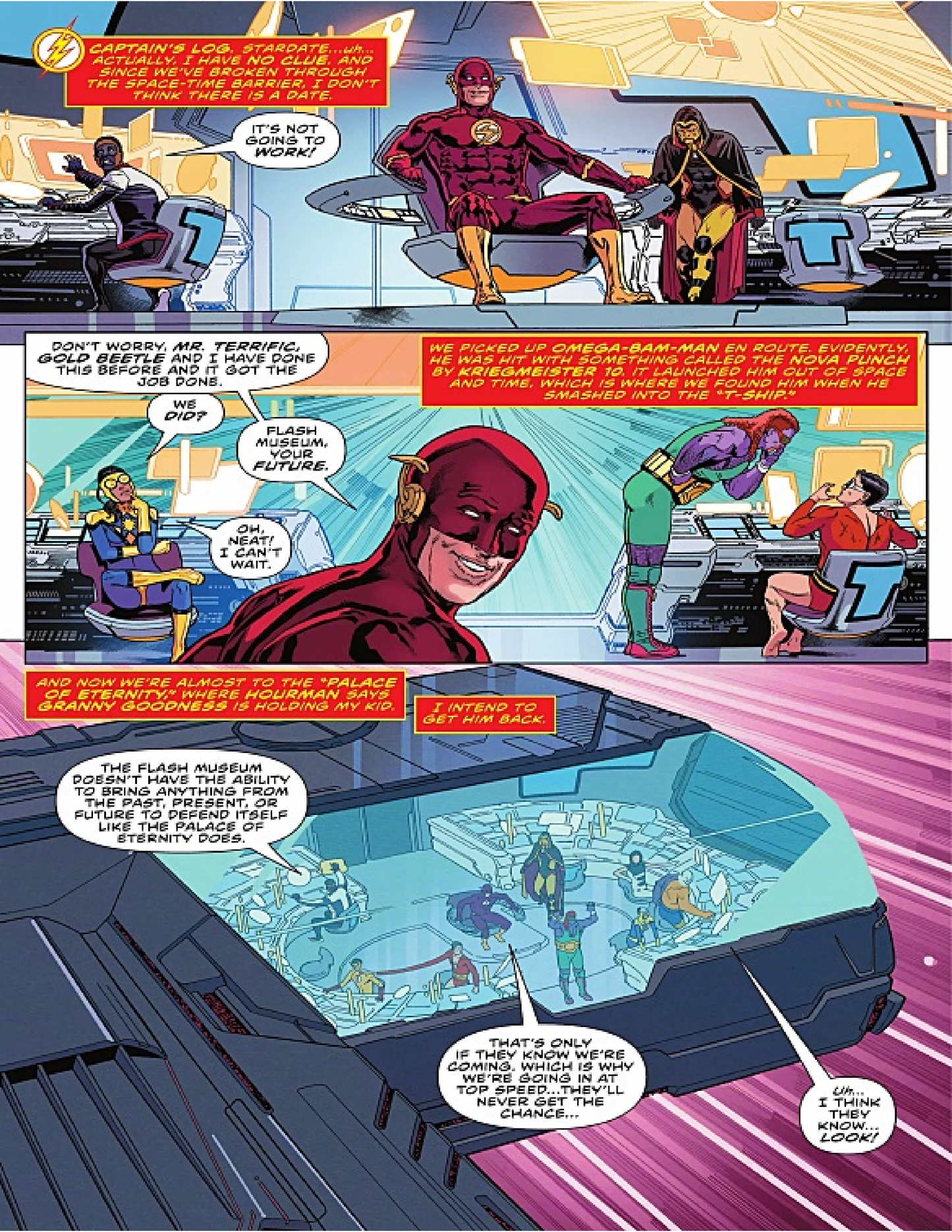 The Flash #799 (2023) | E-Comic