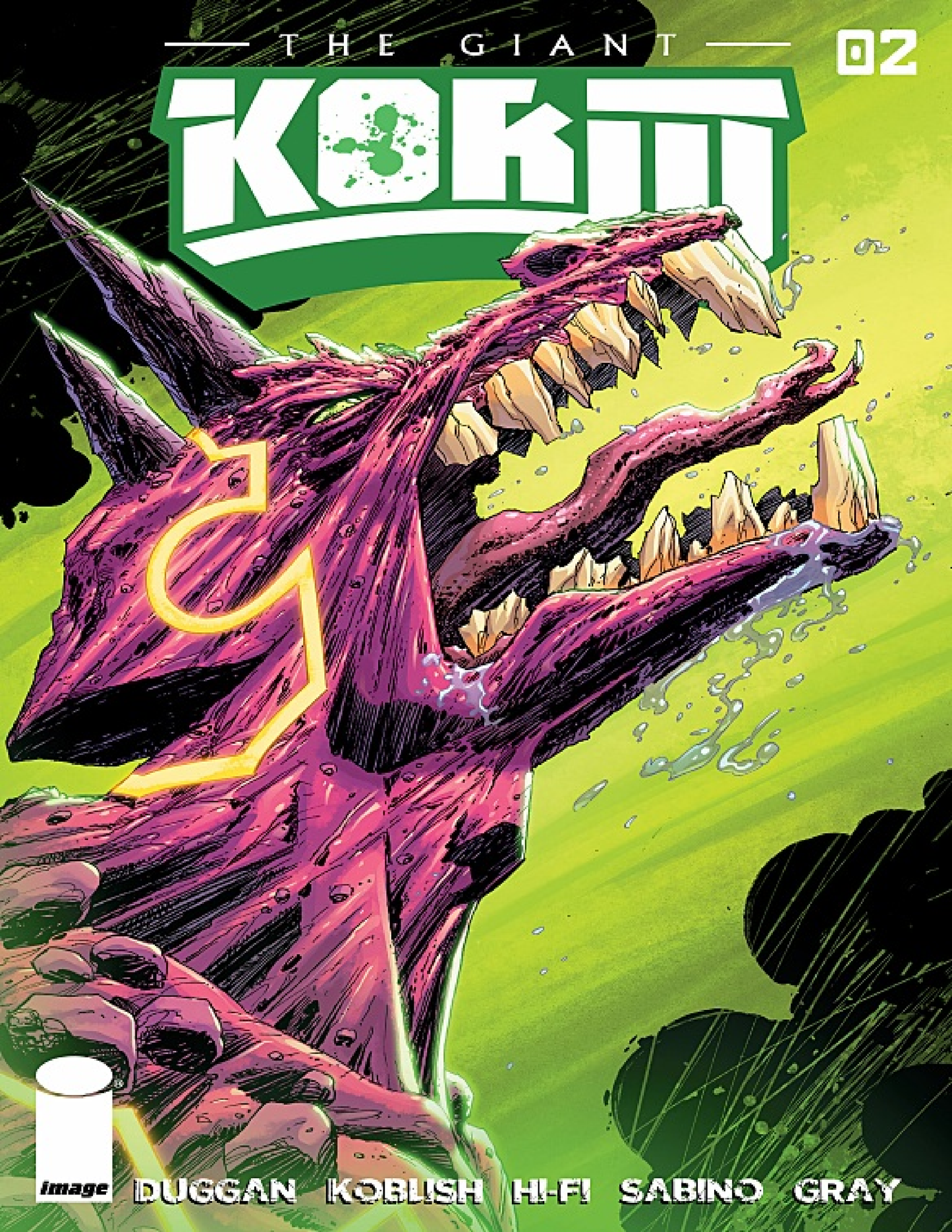The Giant Kokju #002 (2023) | E-Comic