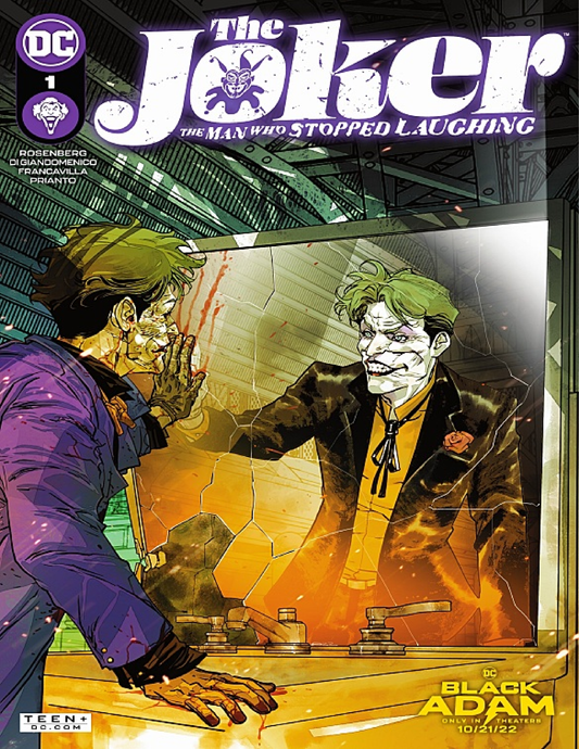 The Joker - The Man Who Stopped Laughing (2022) #1-9 | E-Comic Series