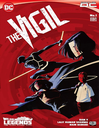 The Vigil #001 (2023) | E-Comic