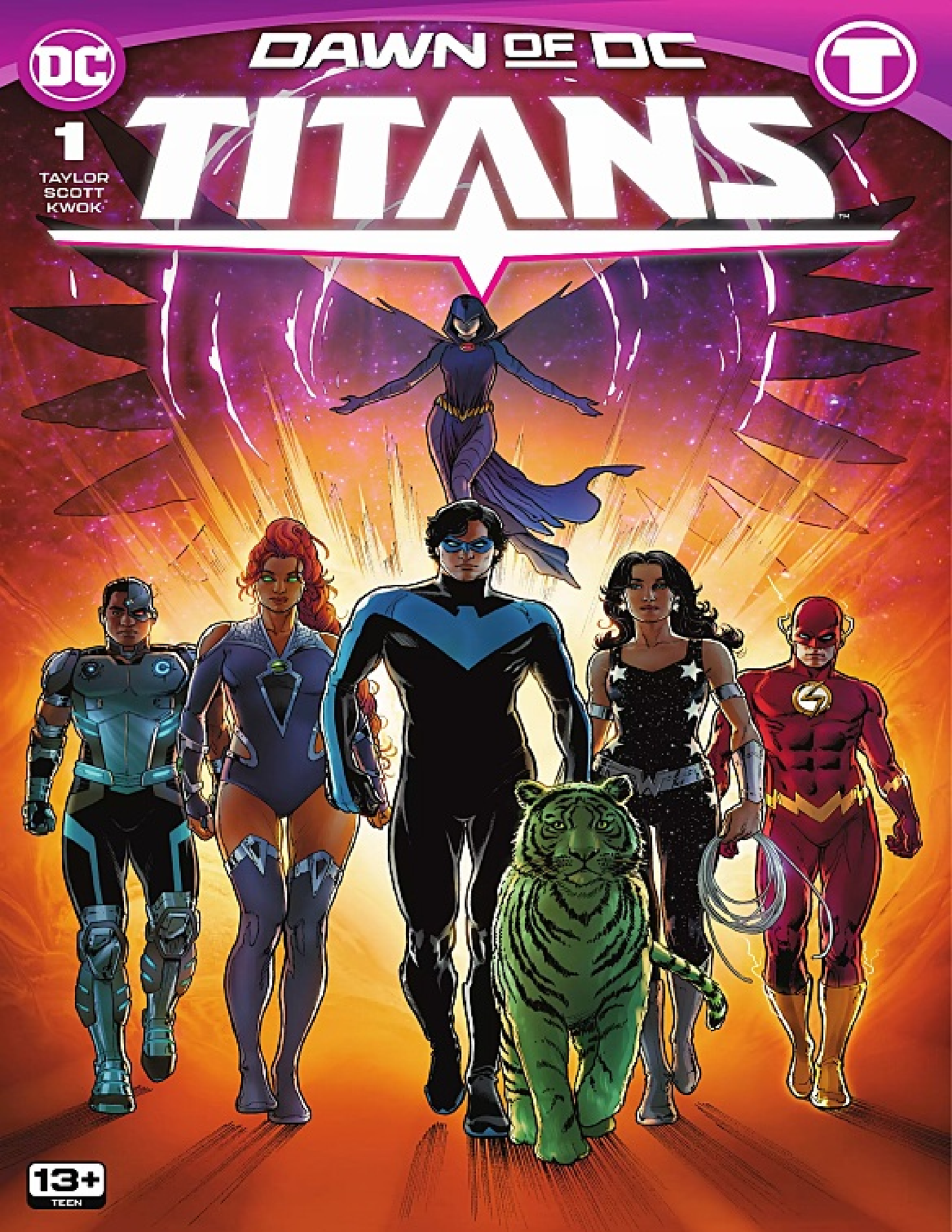 Titans #001 (2023) | E-Comic