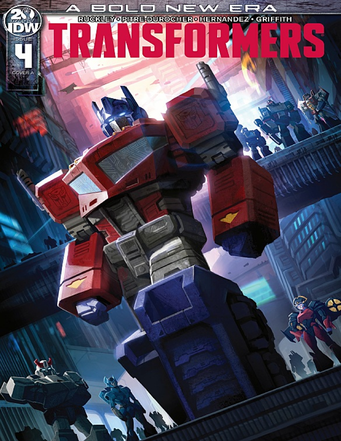Transformers: The World in Your Eyes (2019) | E-Comic Series