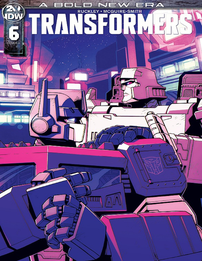 Transformers: The World in Your Eyes (2019) | E-Comic Series