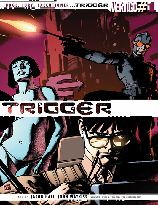 Trigger #1-8 (2005) | E-Comic Series
