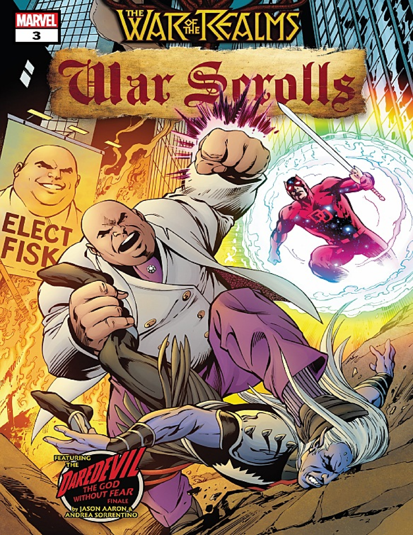 War of the Realms - War Scrolls | E-Series