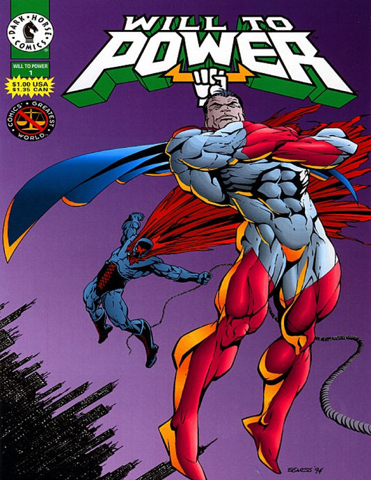 Will to Power 1-12 (1994) | E-Comic Series