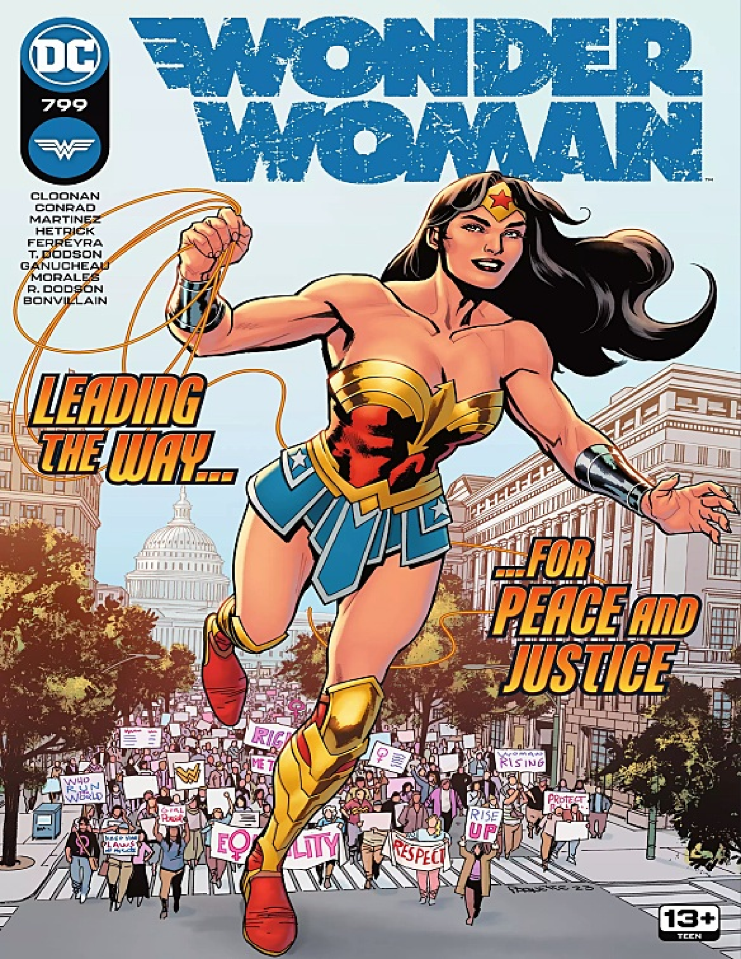Wonder Woman #799 (2023) | E-Comic