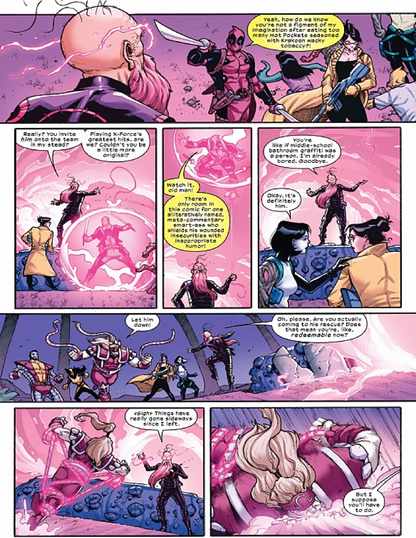X-Force #040 (2023) | E-Comic
