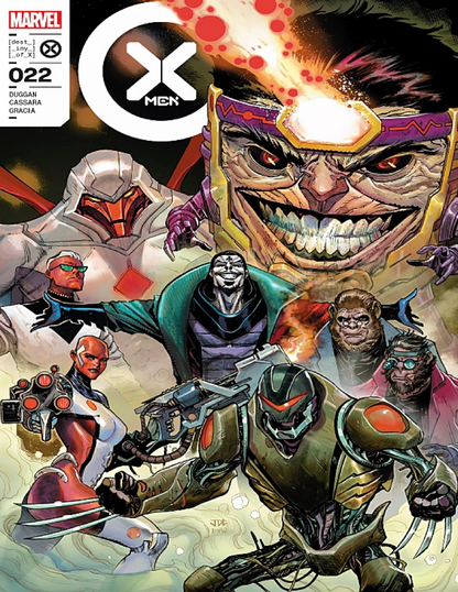 X-Men #022 (2023) | E-Comic