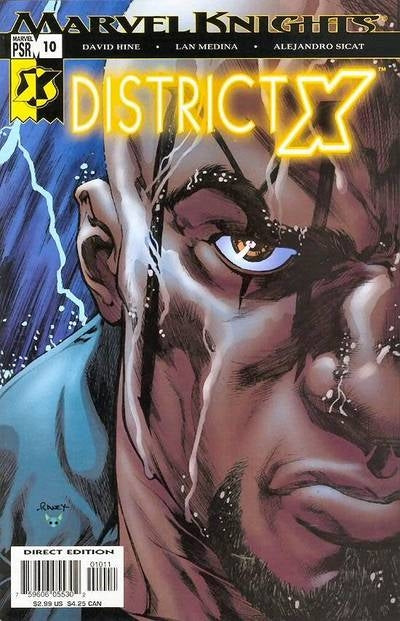 District X #10 (2005)